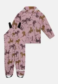 NAME IT Nmfdry10 Set- Regenbroek - Keepsake Lilac