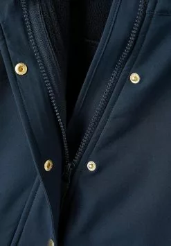 NAME IT Nkfalfa Button Long - Softshelljas - Dark Blue -Shirt Zacht Verkoop ea48905acae74e369fa544920f9798a4