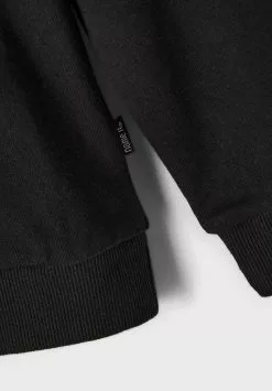 NAME IT Nmfradidde Ls - Hoodie - Black -Shirt Zacht Verkoop ea57ff67d8074394ac458b6f5bb171f8