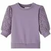 NAME IT Regular Fit - Sweater - Purple Sage