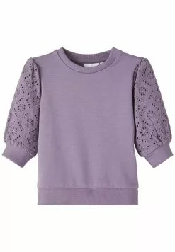 NAME IT Regular Fit - Sweater - Purple Sage