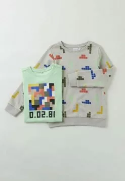 NAME IT Nkmdaxton- Sweater - Peyote -Shirt Zacht Verkoop eb5047ece90045e295e7fd532d72c3a6