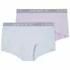 NAME IT Nkfhipster 2 Pack - Slip - Heather/Pastel Lilac