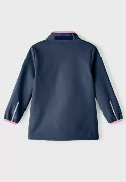 NAME IT Nmfmalta - Jas - Insignia Blue -Shirt Zacht Verkoop ec01d472b48d4e11a4227c39c662a9e7