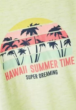 NAME IT T-Shirt Print - Lime Cream -Shirt Zacht Verkoop ec7f76215fd940818ca09232ea4aa3b3