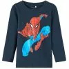 NAME IT Nmmoktav SpidermanMar - Longsleeve - Dark Sapphire