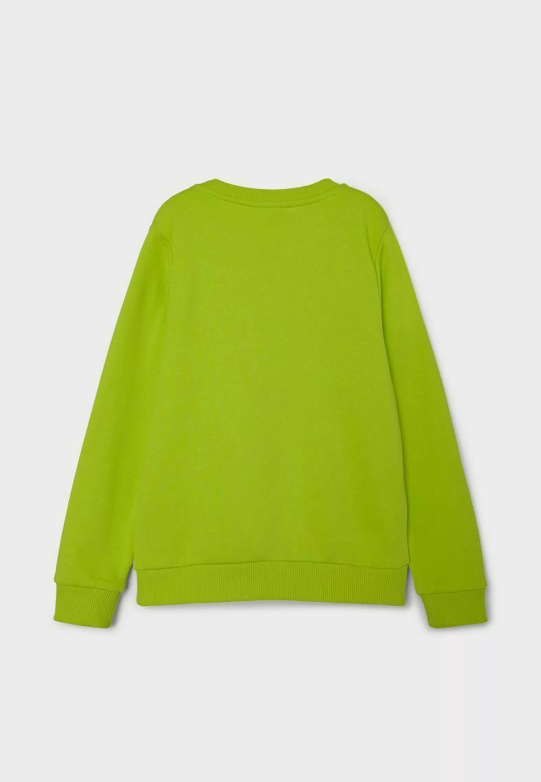 NAME IT New York - Sweater - Acid Lime 2 NAME IT New York - Sweater - Acid Lime - Afbeelding 2