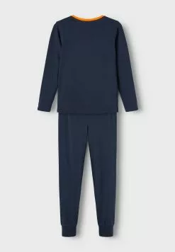NAME IT Nkmnightset Basket - Pyjama - Dark Sapphire -Shirt Zacht Verkoop ecbad94d999942f29a2ece7834579f80