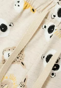 NAME IT Print - Broek - Peyote Melange -Shirt Zacht Verkoop ed01803efc314c3f96f5b3cbb836e860