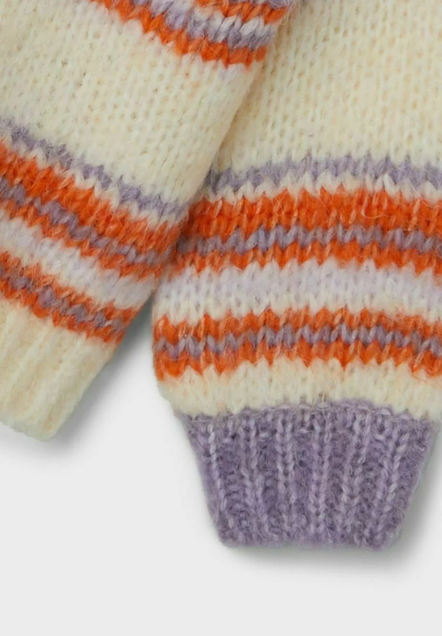 NAME IT Gestreifter - Trui - Buttercream 5 NAME IT Gestreifter - Trui - Buttercream - Afbeelding 5