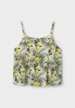 NAME IT Träger Print - Top - White Alyssum 9 NAME IT Träger Print - Top - White Alyssum -Shirt Zacht Verkoop edd7067307d94108b8606de1de46d892