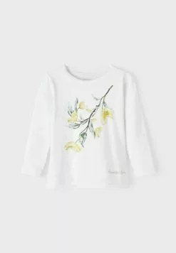 NAME IT Longsleeve - Bright White -Shirt Zacht Verkoop edda198ac5e3474bba159bde3b772cfb