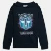 NAME IT Nkmjun Transformers - Hoodie - Dark Sapphire