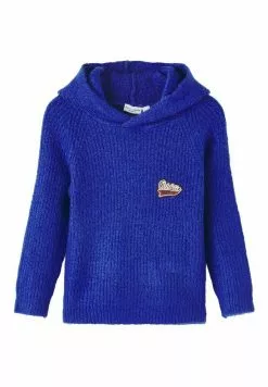 NAME IT Hoodie - Bluing