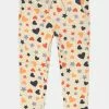 NAME IT Nmfvianja Pant- Trainingsbroek - Buttercream