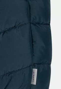 NAME IT Nmfmemphis - Bodywarmer - Dark Sapphire -Shirt Zacht Verkoop ee8a710a3a424d21b94ea57da5fc606d