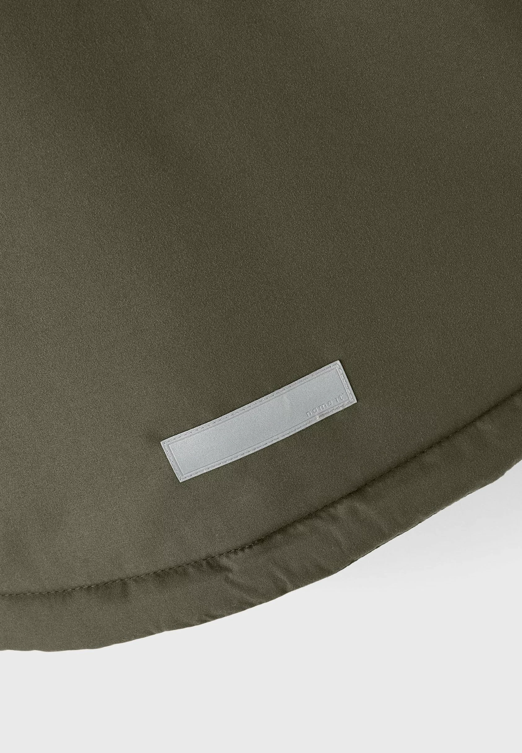 NAME IT Nkmmiller- Winterjas - Dark Green 4 NAME IT Nkmmiller- Winterjas - Dark Green - Afbeelding 4