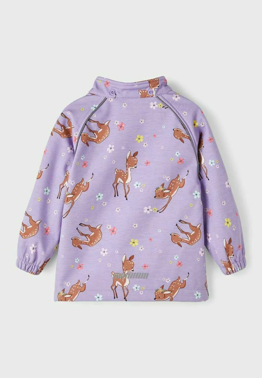 NAME IT Alfa - Regenjas - Sand Verbena 4 NAME IT Alfa - Regenjas - Sand Verbena - Afbeelding 4