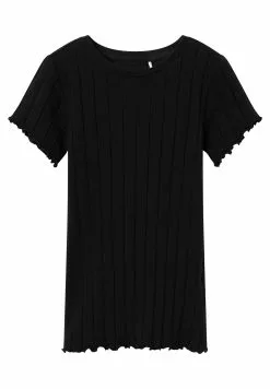 NAME IT Nkfnoralina - T-Shirt Basic - Black