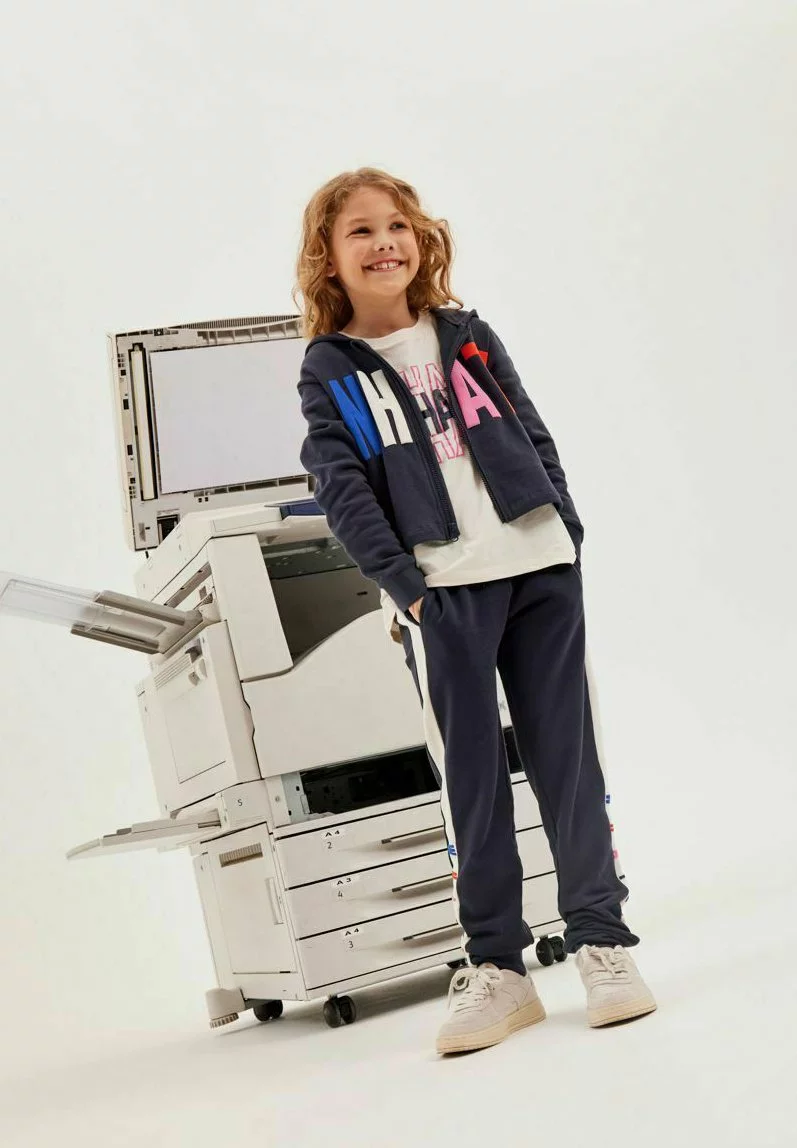 NAME IT Hoodie - India Ink 2 NAME IT Hoodie - India Ink - Afbeelding 2