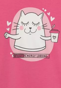 NAME IT Nkfkornela - Pyjama - Pink Cosmos -Shirt Zacht Verkoop ef5c28a0903046c0a468f57e99b27100