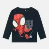 NAME IT Nmmjunior Spidey - Longsleeve - Dark Sapphire
