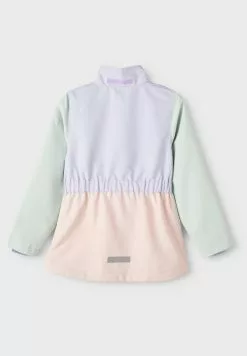 NAME IT Colour Block - Jas - Cosmic Sky -Shirt Zacht Verkoop ef71ebd9df894010a26353fc7cd42b69