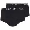 NAME IT Nkfhipster 2 Pack - Slip - Black/White