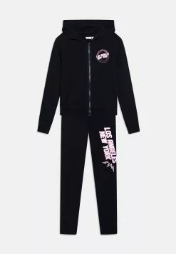 NAME IT Nkfviala Short Card Set - Sweater Met Rits - Dark Sapphire