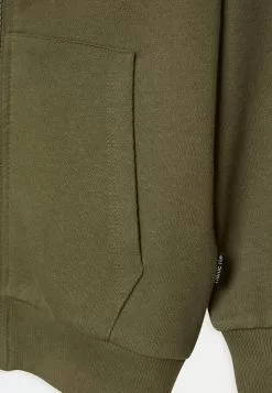 NAME IT Nkmnesweat Card Hood - Sweater Met Rits - Brown -Shirt Zacht Verkoop efbb8205a9254877a55cb77c32dbc2b0