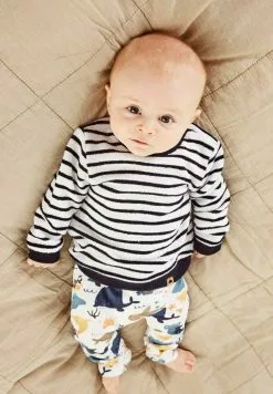 NAME IT Gestreiftes - Trui - Dark Sapphire