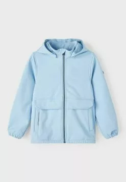 NAME IT Alfa - Softshelljas - Blue Bell -Shirt Zacht Verkoop f0985dffaf2a4f0eae909490532cfe03