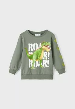 NAME IT Gigantosaurus - Sweater - Laurel Wreath -Shirt Zacht Verkoop f0a6bcd6736948a0885ef5240c939302
