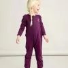 NAME IT Nbfnightsuit Zip 2 Pack - Pyjama - Prune Purple