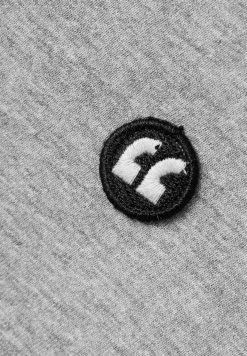 NAME IT Sweater Met Rits - Grey Melange -Shirt Zacht Verkoop f129424804c042c0bfac65f77d136330