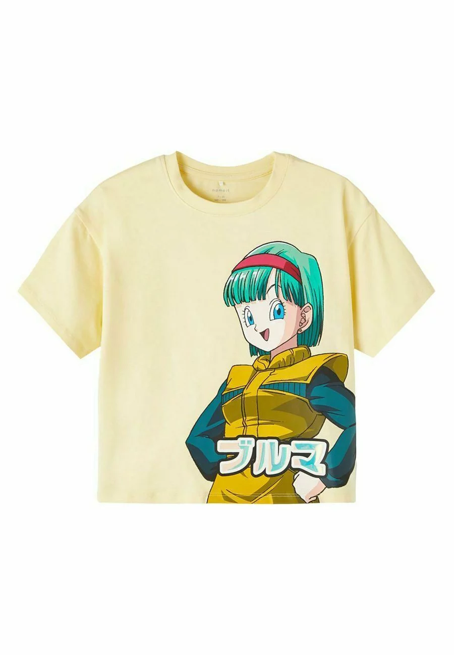 NAME IT Dragon Ball - T-Shirt Print - Double Cream 1 NAME IT Dragon Ball - T-Shirt Print - Double Cream