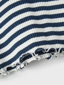 NAME IT Nkfvemma- Longsleeve - White Alyssum -Shirt Zacht Verkoop f12c8cdf5618420ebf3c7be269395a6b