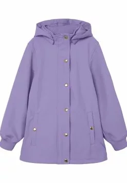 NAME IT Alfa Button Long - Halflange Jas - Sand Verbena