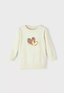 NAME IT Sweater - Buttercream -Shirt Zacht Verkoop f144f8d9544740889951c6f510a71dee