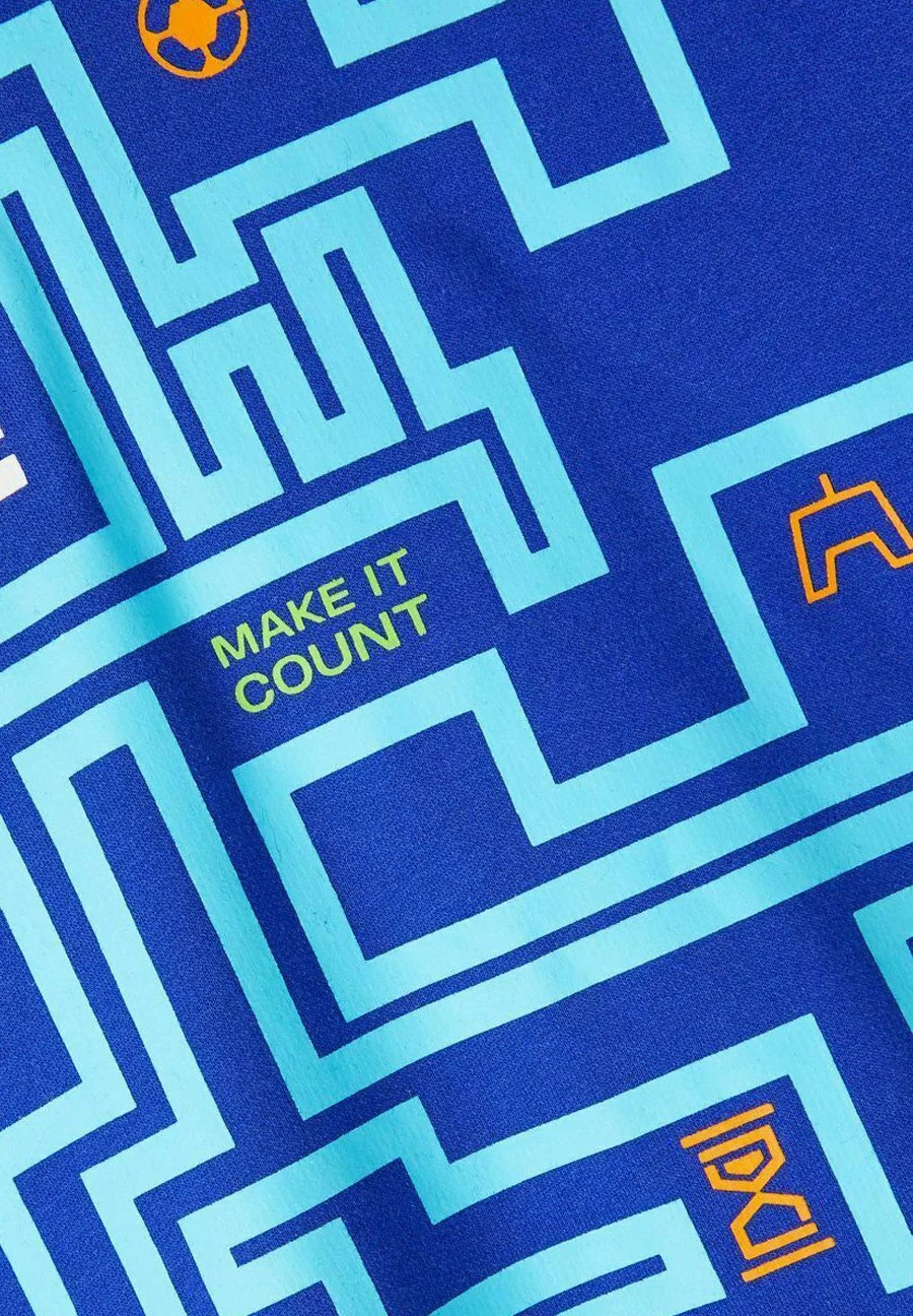 NAME IT Fifae - Hoodie - Clematis Blue 3 NAME IT Fifae - Hoodie - Clematis Blue - Afbeelding 3