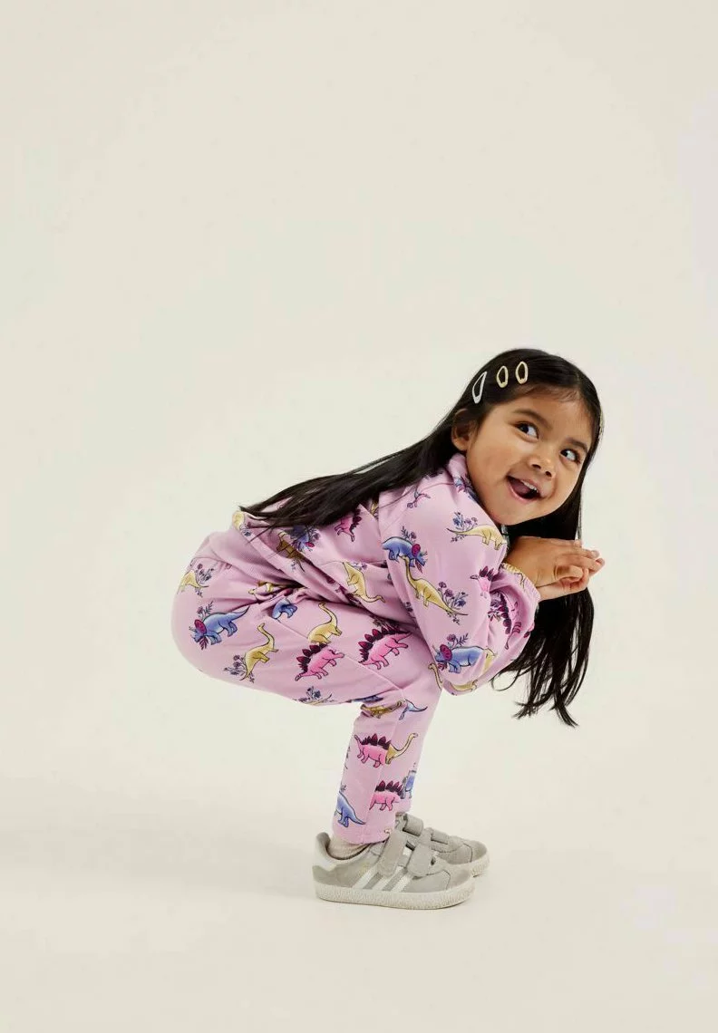 NAME IT Print - Sweater - Mauve Mist 2 NAME IT Print - Sweater - Mauve Mist - Afbeelding 2