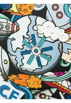 NAME IT Regular Fit - T-Shirt Print - True Blue -Shirt Zacht Verkoop f1b70537e46142efb101137f79893bb9