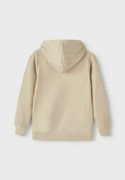 NAME IT Frottee - Hoodie - Humus -Shirt Zacht Verkoop f2401ba0f27b4132add081ba3df80a58