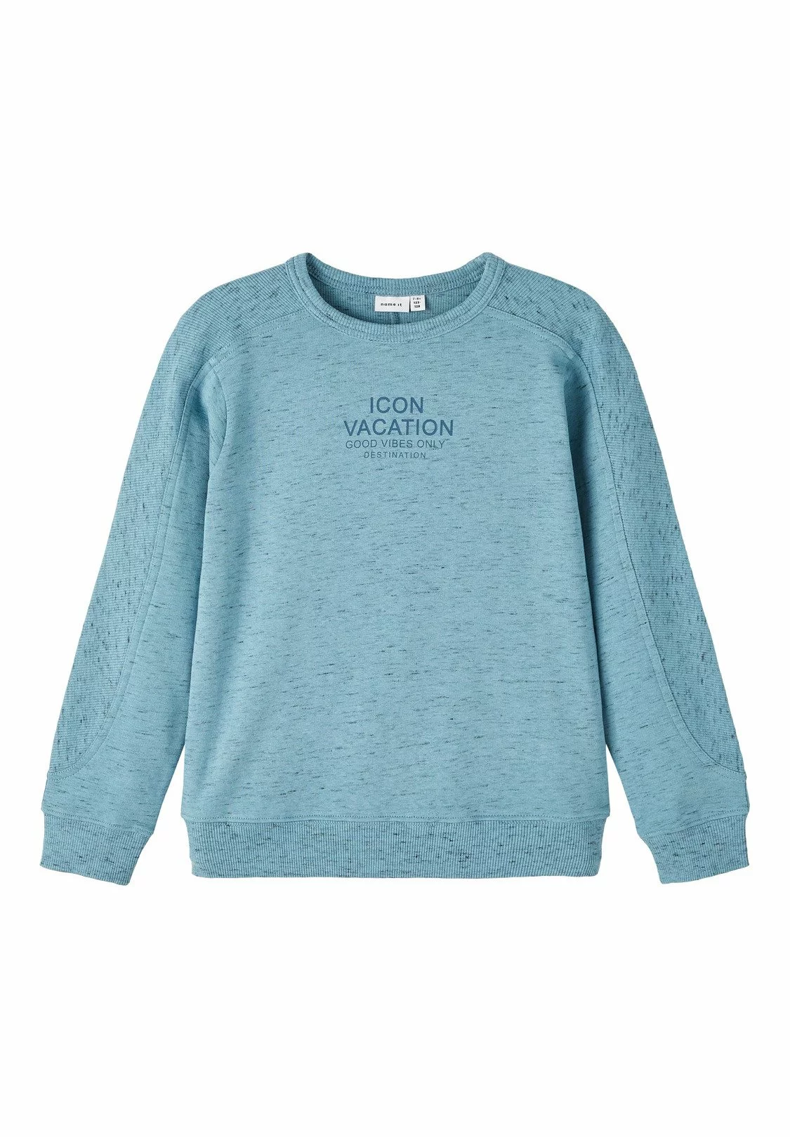 NAME IT Nkmjarkus Ls Sweat - Sweater - Smoke Blue 1 NAME IT Nkmjarkus Ls Sweat - Sweater - Smoke Blue