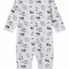 NAME IT Dino Noos - Pyjama - Bright White