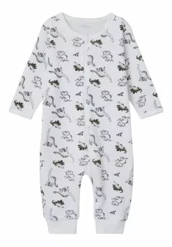 NAME IT Dino Noos - Pyjama - Bright White
