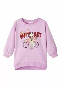 NAME IT NmfkirstenBox Unb - Sweater - Violet Tulle