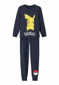 NAME IT Nkmnash Pokemon Sky - Pyjama - Dark Sapphire