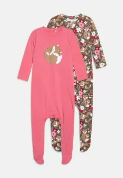 NAME IT Nbframone Nightsuit 2 Pack - Pyjama - Morel