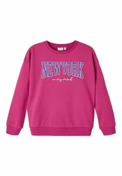 NAME IT Sweater - Pink Yarrow